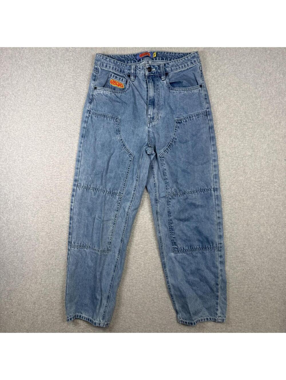 Empyre Sk8 Jeans Loose Fit Blake Medium Wash Jeans Size 28